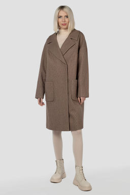 01-10025 Пальто женское демисезонное