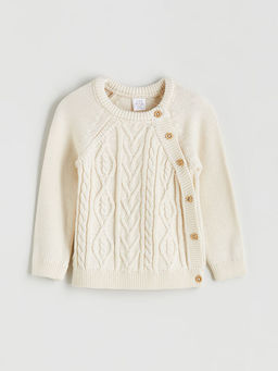 Bisiklet Yaka Erkek Bebek H?rka ve Pantolon 2li