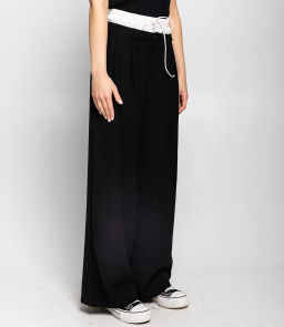 Брюки #БШ2690, чёрный