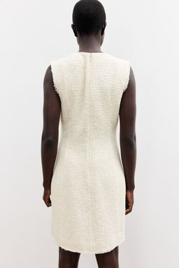 Vestido de boucle con cadena decorativa - H&m фото 4