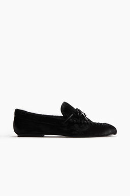 Mocasines de piel
