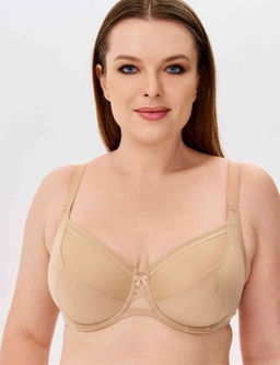 Бюстгальтер Misstyle 2511 Обжаренный миндаль