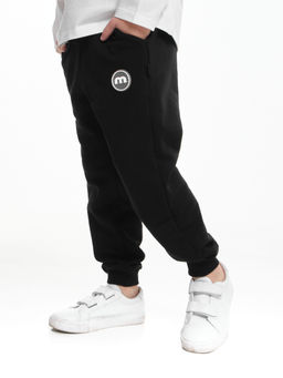 Брюки для мальчика 22-6818 черный - Mini maxi фото 5