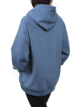 2310PG-19901 BLUE Толстовка женская (100% хлопок) - Fashion фото 6