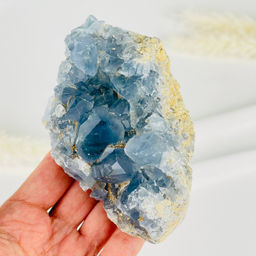 Друза Целестина - Радуга самоцветов фото 2