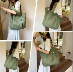 Сумка BG-S-086-Green