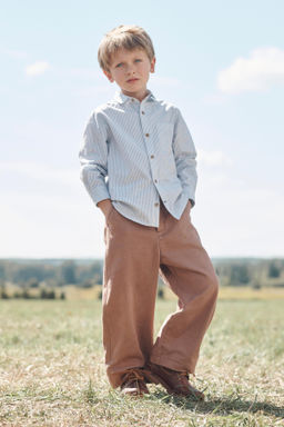 LIMITED EDITION STRIPED SHIRT WITH POCKET