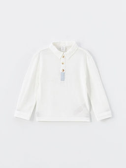 Polo Yaka Erkek Bebek Ti??rt