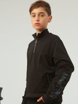 Толстовка черный 242140414 - Nota bene фото 7