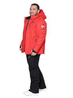 Костюм A-89200 Серый - Snow headquarter фото 33