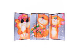 Набор вафельных полотенец Купон 3 шт. в коробке ВК 628 тк (29174-1)