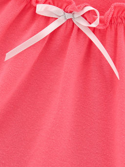 Футболка для девочки	 UD 3125 коралловый - Mini maxi фото 6