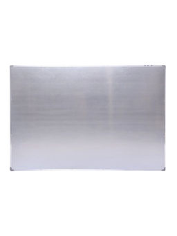 Доска магнитно-маркерная Calligrata, 120×180 см, с полочкой, в алюминиевой рамке