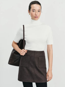 Юбка мини с вискозой / Zarina