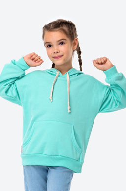 Толстовка для девочки из футера с микроначесом Bonito  фото 21