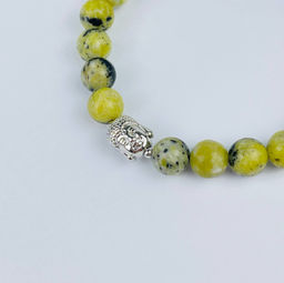 Браслет (Будда) из Офикальцита - Радуга самоцветов фото 3