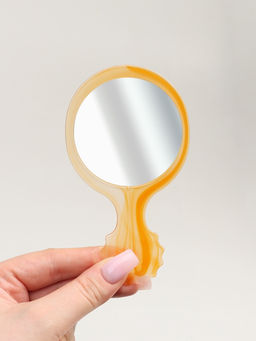 Набор парикмахерский, 4 предмета, 22(±1) см, цвет «янтарный»