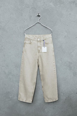 STORIESZ - JEANS LOOSE / Beige - Zara фото 2