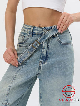 Джинсы стрейч свободные - Bruno фото 6