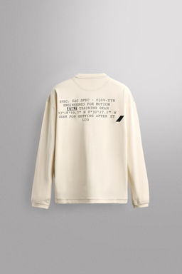 COTTON TRAINING T-SHIRT - Zara фото 2