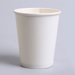 Цена за 50 шт. Стакан бумажный однотонный, цвет белый, 250 мл, 50 штук - Simaland фото 2