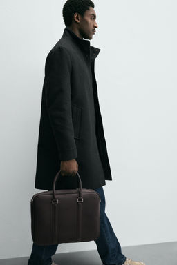 TEXTURE BRIEFCASE - Zara фото 2