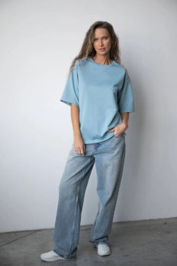 Футболка ТП 536-6 Голубой - T.C.T фото 2