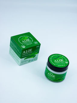 Скидка 15%! EKEL - КРЕМ ДЛЯ ЛИЦА АМПУЛЬНЫЙ С ЭКСТРАКТОМ АЛОЭ ВЕРА ALOE AMPOULE CREAM, 70 ML  фото 4