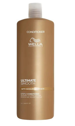 Кондиционер для тусклых, сухих и вьющихся волос ULTIMATE SMOOTH, 1000 мл Wella