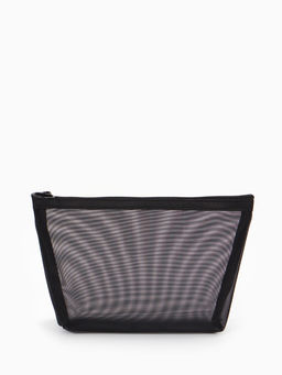 Косметичка дор Сетка 17*6,5*13,5, отд на молнии, черный