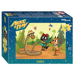 Цена за 20 шт. Пазл «Любимые герои», 54 элемента, МИКС