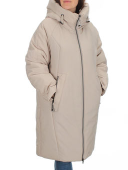 M-9097 BEIGE Пальто зимнее женское CORUSKY (верблюжья шерсть)