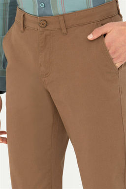 Мужские брюки из парусины светло-коричневого цвета - U.s. polo assn фото 7