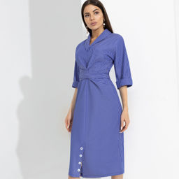 Платье Эйфория стиля (magic blue) - Charutti фото 4