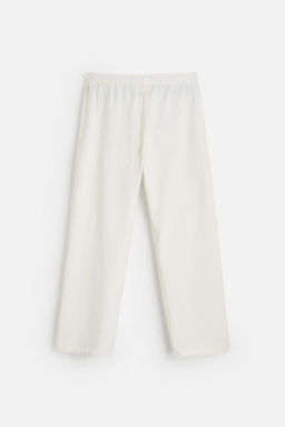 PLEATED JOGGER TROUSERS - Zara фото 14