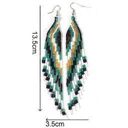 Серьги на крючках арт. 13 4323 (id 285423) - Rada фото 5