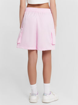 Шорты для девочек розовые - Mark formelle фото 4