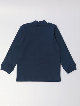 CRB wear / CWBB 64000-41-429 Водолазка для мальчика,темно-синий  фото 2