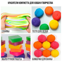 Краситель пищевой гелевый водорастворимый , синий, 10 мл.