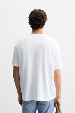 BASIC KNIT T-SHIRT - Zara фото 4