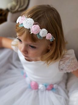 А21-4 платье дя девочки Бель - Etoelf фото 5