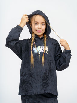 966Д Костюм детский "Черный/винтаж"