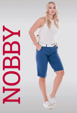 NOBBY, Шорты Б21-7 (индиго)