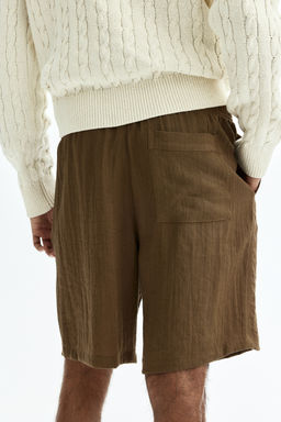 Pantal?n corto Loose Fit - H&m фото 9