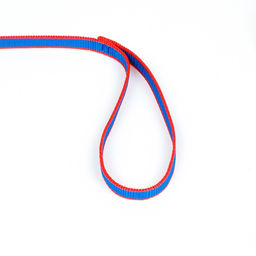 Поводок 3 м х 1,5 см, сине-красный - Пижон фото 3
