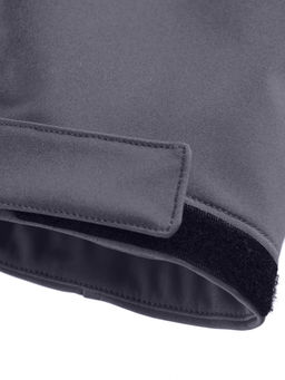 Парка спортивная женская с капюшоном softshell темно-серого цвета 9568TC - Mtforce фото 29