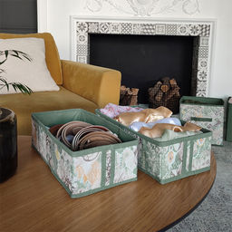 Набор органайзеров для белья, 2 шт., без крышки, 32*16*10 см, BOHO, шт - Valiant фото 3