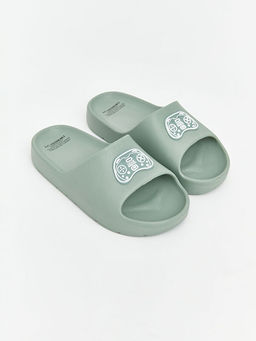 Oyun Konsolu Bask?l? Erkek ?ocuk Terlik