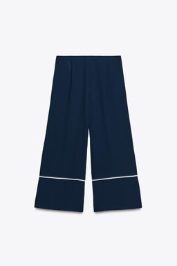 STITCHED CULOTTES - Zara фото 15