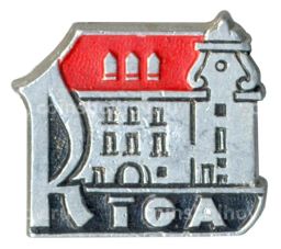 Значок Рига